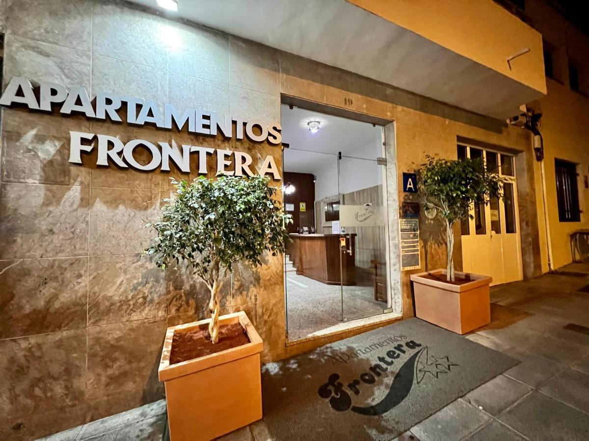 Apartamentos Frontera Exterior photo