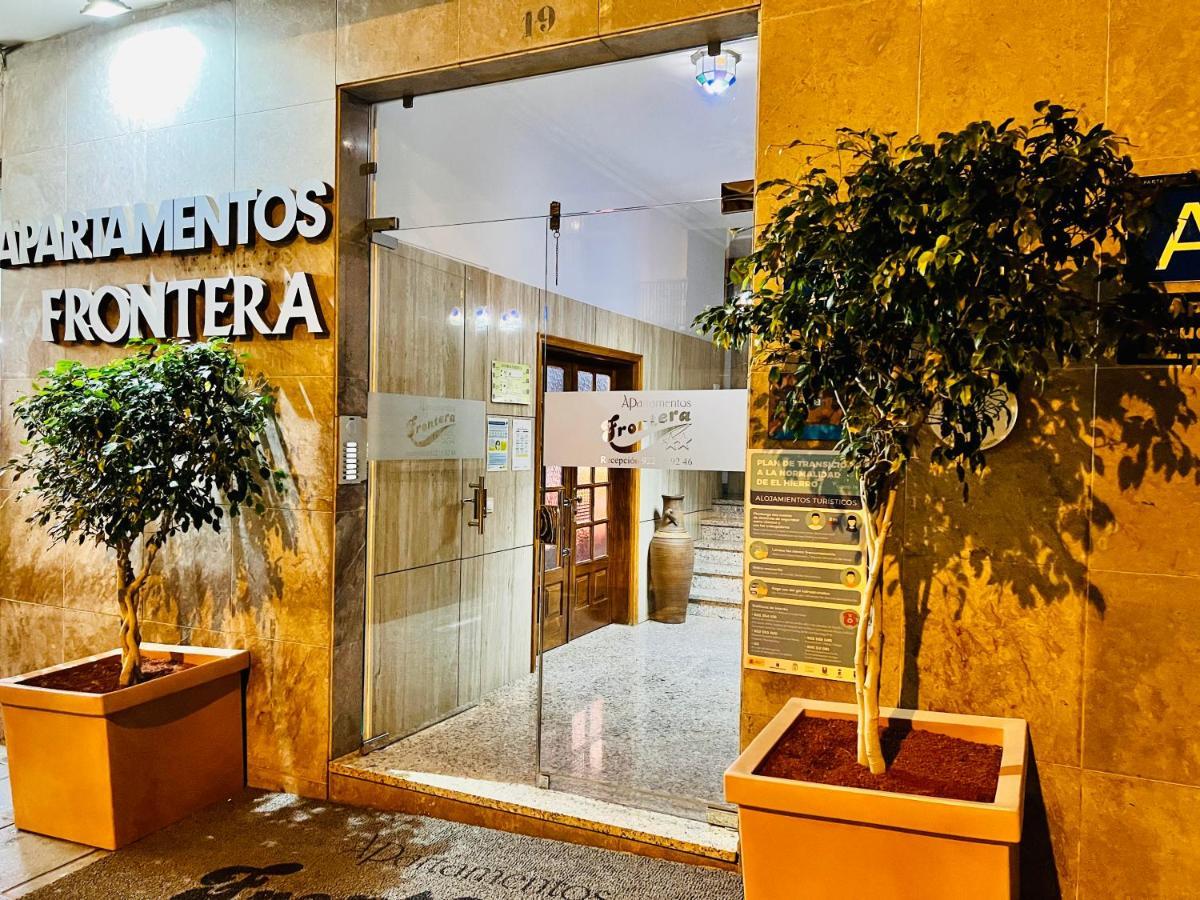 Apartamentos Frontera Exterior photo